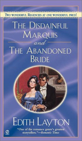 Book cover for Disdainful Marquis & the Aband