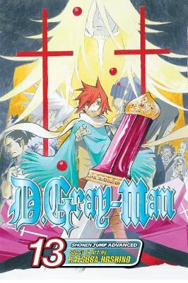 Book cover for D.Gray-man, Vol. 13