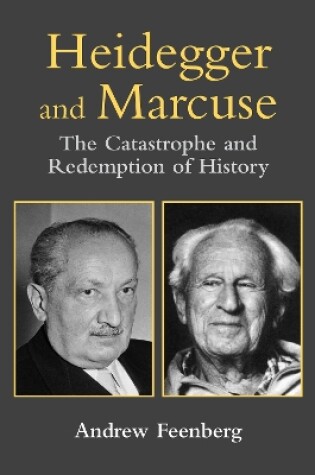 Cover of Heidegger and Marcuse