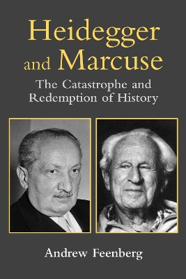 Book cover for Heidegger and Marcuse