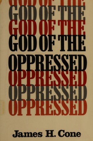 Cover of God of the Oppressed