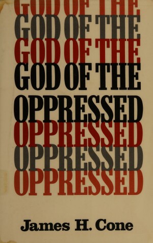 Book cover for God of the Oppressed