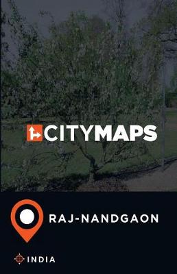 Book cover for City Maps Raj-Nandgaon India