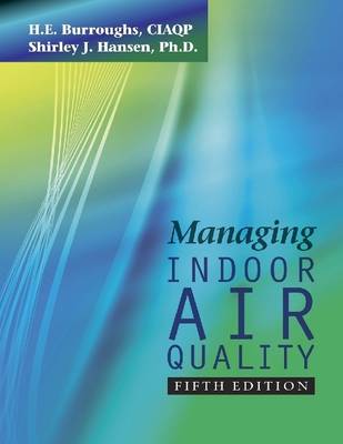 Book cover for Managing Indoor Air Quality Fifth Edition