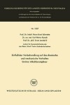 Book cover for Einfluss Der Vorbehandlung Auf Das Chemische Und Mechanische Verhalten Binarer Alkaliboratglaser