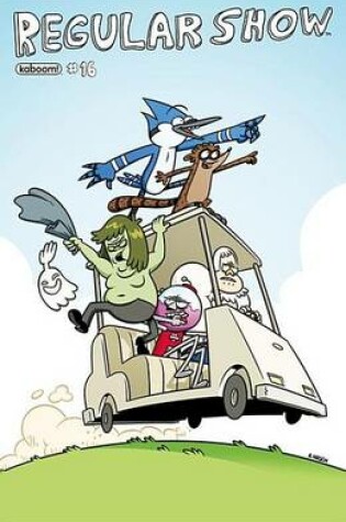 Cover of Regular Show #16