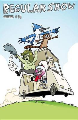 Book cover for Regular Show #16