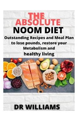 Book cover for The Absolute Noom Diet