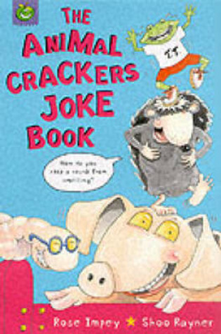 Cover of The Animal Crackers Joke Book