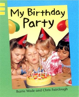 Book cover for My Birthday Party