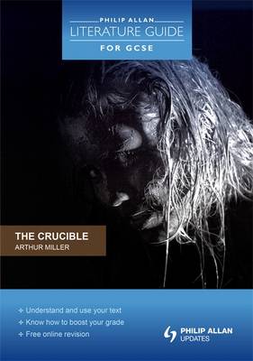 Book cover for The Crucible