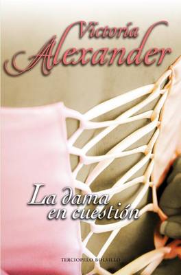 Book cover for La dama en cuestion