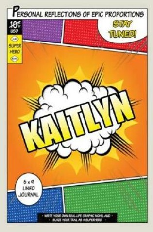 Cover of Superhero Kaitlyn