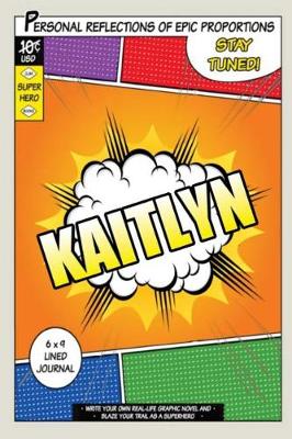 Book cover for Superhero Kaitlyn