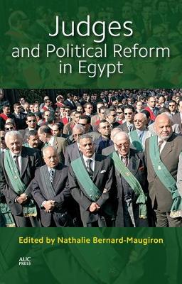 Book cover for Judges and Political Reform in Egypt