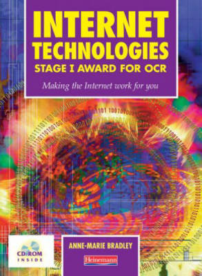 Book cover for Internet Technologies Stage 1 for OCR Student Book