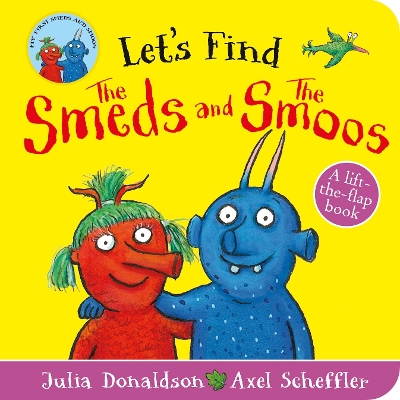 Book cover for Let's Find Smeds and Smoos