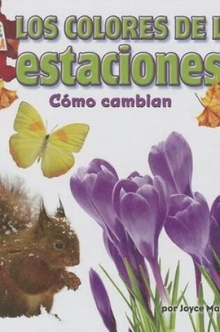 Cover of Los Colores de Las Estaciones (the Seasons' Colors)
