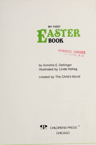 Cover of My First Easter Book