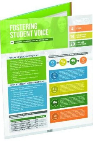 Cover of Fostering Student Voice