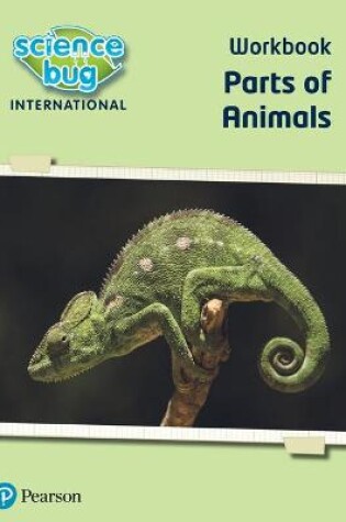 Cover of Science Bug: Parts of animals Workbook