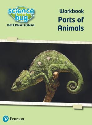 Cover of Science Bug: Parts of animals Workbook