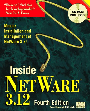 Book cover for Inside Netware 3.12