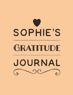 Cover of Sophie's Gratitude Journal