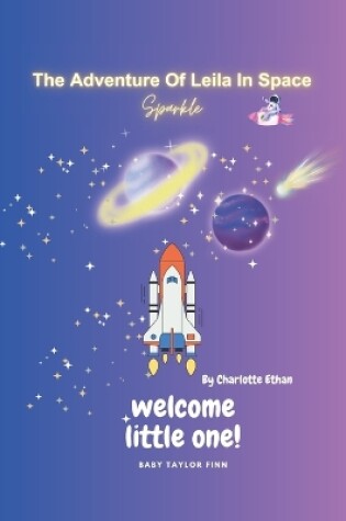 Cover of The Adventures Of Leila In Space