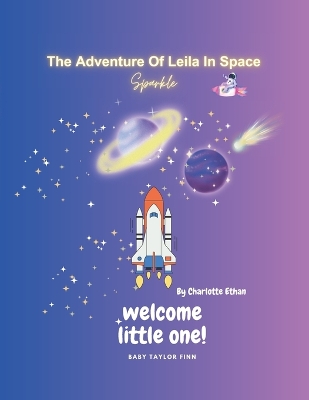 Book cover for The Adventures Of Leila In Space