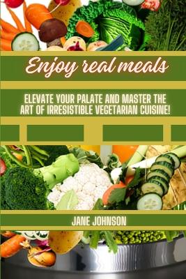 Book cover for Enjoy real meals