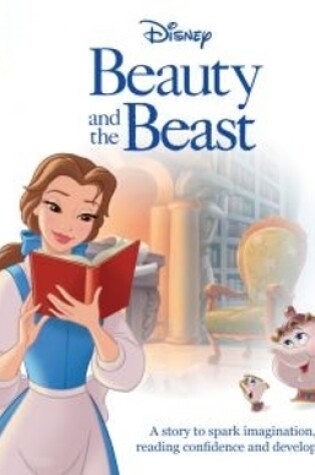 Cover of Disney Back to Books: Beauty and the Beast