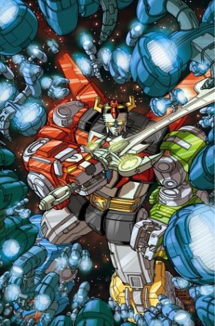 Book cover for Voltron