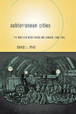 Book cover for Subterranean Cities