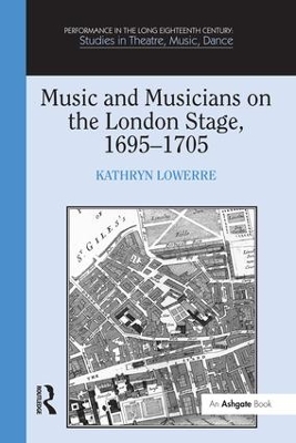 Cover of Music and Musicians on the London Stage, 1695–1705