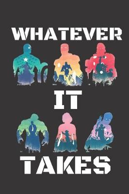 Book cover for What Ever It Takes