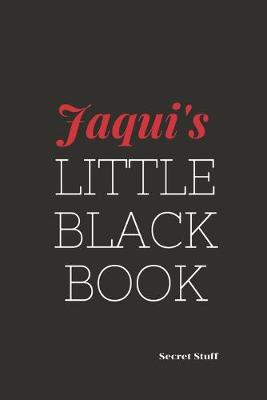 Book cover for Jaqui's Little Black Book