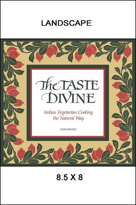 Book cover for The Taste Divine