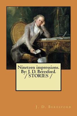 Book cover for Nineteen impressions. By