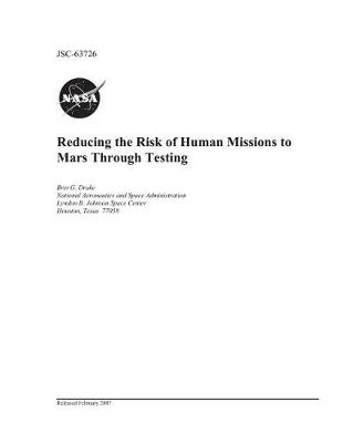 Book cover for Reducing the Risk of Human Missions to Mars Through Testing