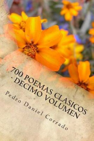 Cover of 700 Poemas Clasicos - Decimo Volumen