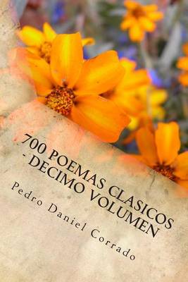 Cover of 700 Poemas Clasicos - Decimo Volumen