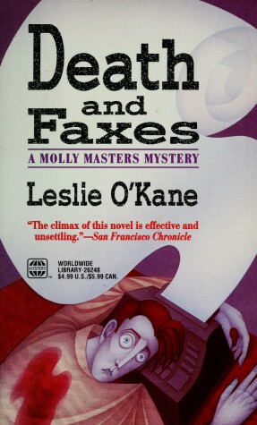 Book cover for Death and Faxes