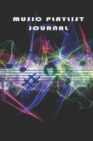 Cover of Music Playlist Journal