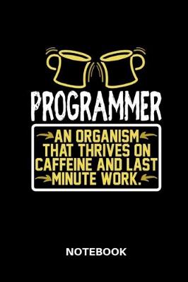 Book cover for Programmer - Gift Idea