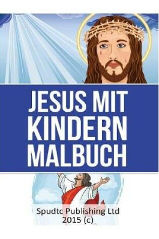 Cover of Jesus Mit Kindern Malbuch