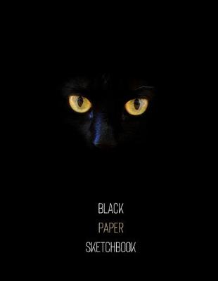 Cover of Black Cat Black Paper Sketchbook