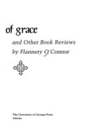 Cover of "Presence of Grace" and Other Book Reviews