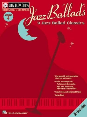 Book cover for Vol. 4 - Jazz Ballads