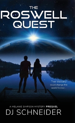 Book cover for The Roswell Quest